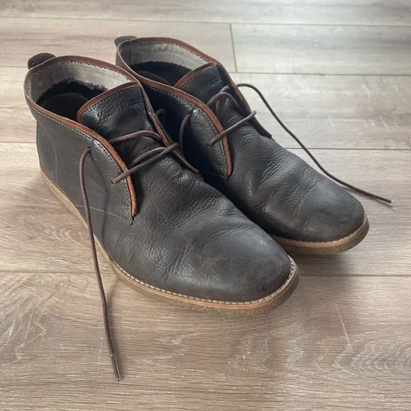 Men’s Hush Puppies Leather Dress Shoe -  U.S. Size 10 Amazon.com | Hush Puppies Men main image 3